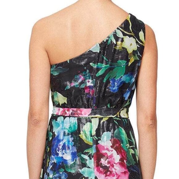 NWT SLNY 9171928 Homecoming Dress Polyester Black Multi Size 10 - Picture 3 of 6